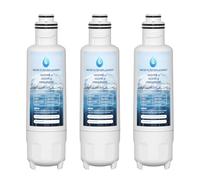 HX2019F-A HX2019FR-A Water Filter Replacement, Compatible With Hisense HRM260N6TSE, HRFD560SW, HRCD585BW, HRFD634BW, HRCD650BW, HRCD586TBWB and Mora MRM260N6TSE 3 Pack