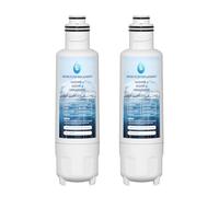 HX2019F-A HX2019FR-A Water Filter Replacement, Compatible With Hisense HRM260N6TSE, HRFD560SW, HRCD585BW, HRFD634BW, HRCD650BW, HRCD586TBWB and Mora MRM260N6TSE 2 Pack