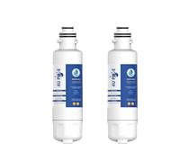 HX2019F-A HX2019FR-A Water Replacement, Compatible With Hisense HRM260N6TSE, HRFD560SW, HRCD585BW, HRFD634BW, HRCD650BW, HRCD586TBWB and Mora MRM260N6TSE, 2 Count