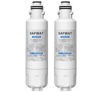 HX2019FR-A HX2019F-A Water Filter Compatible with Hisense HRM260N6TSE HRFD560SW HRCD585BW HRFD634BW HRCD650BW HRCD586TBWB Mora MRM260N6TSE Refrigerator (2 Pack)