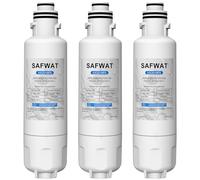HX2019FR-A HX2019F-A Water Filter Compatible with Hisense HRM260N6TSE HRFD560SW HRCD585BW HRFD634BW HRCD650BW HRCD586TBWB Mora MRM260N6TSE Refrigerator (3 Pack)