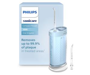 HX3333/24 Portable FLOSSER Blue,2 Button