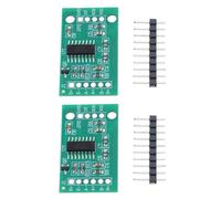 HX711 Double Channel Converters Load Cell Weight Sensors Module 24Bit Resolution for MultiSensor Weighing Applications High Precise Weight Sensors Module