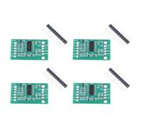 HX711 Double Channel Weight Sensors Module 24Bit High Resolution with Programmable Gains for Raspberry Projects High Precise Weight Sensors Module