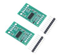 HX711 Double Channel Weight Sensors Module 24Bit High Resolution with Programmable Gains for Raspberry Projects High Precise Weight Sensors Module