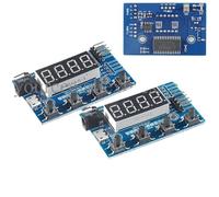 HX711 Load Cell AD Intelligent Weight Pressure Sensor Module With Display 24-bit Weighing Instrument Electronic Scale 4P Cable(With HX711)