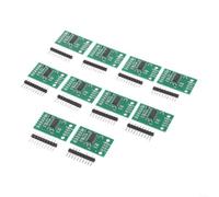 HX711 Load Cell Module 24-Bit A/D Converter Dual-Channel Weighing Sensor for Arduino Electronic Scale DIY Projects - 10 Pack(Small board)