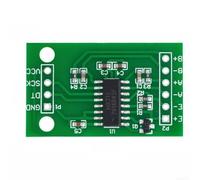 HX711 Load Cell Module, 24-Bit ADC Dual-Channel Weight Sensor for Arduino, Low-Noise Programmable Gain (32/64/128), -20°C to +85°C Operating Range(Large Board)