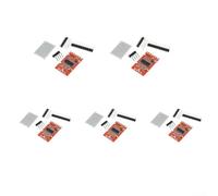 HX711 Load Cell Module 24-Bit for adc with Metal Shielding for Digital Scale Sensor - Dual Channel Weighing Sensor Kit for Arduino DIY Projects 5pcs