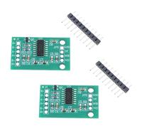HX711 Precise A D Converters Double Input Channel Load Cell Weight Sensors Module For Pressure Measurement Systems High Precise Weight Sensors Module