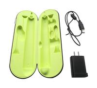 HX9210 HX9200 Travel Charger Case w/AC Charer+US Cable For PHILIPS Sonicare DiamondClean HX9340 HX9350 HX9382/HX9342/HX939L Toothbrushes