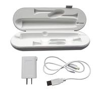 HX9210 HX9200 Travel Charger Case w/AC Charer+US Cable For PHILIPS Sonicare DiamondClean HX9340 HX9350 HX9382/HX9342/HX939L Toothbrushes