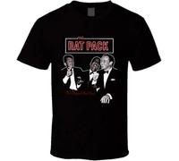 HXATXB The Rat Pack T Shirt Black Black