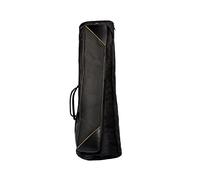 HXBER 600D Water-resistant Trombone Gig Bag Oxford Cloth Backpack Adjustable Shoulder Straps Pocket 5mm Cotton Padded for Alto/Tenor Trombone, Black