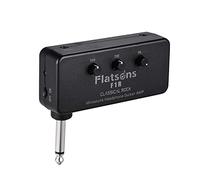 HXBER F1R Mini Headphone Guitar Amp Amplifier with 3.5mm Headphone Jack AUX Input Plug-and-Play