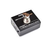 HXBER MIDI Foot Controller Electric Guitar MIDI Effects Pedal Plug and Play MIDI Output Ports DIY CC/PC/Note Messages Various Trigger Modes Portable MIDI Device