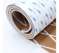 HXBYX Eva Foam Boat Flooring with 3M Adhesive Backing, 6 mm Thick, Diamond Sea Deck, Boat Carpet, Marine Non-Slip Self-Adhesive Flooring Sheet for Kayak, Yacht, SwimPool, RV, 240 x 112/72/40 cm