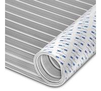 HXBYX EVA Foam Boat Flooring with 3M Self-Adhesive Support DIY Boats Decking Marine Leaf Faux Teak Material, Non-Slip Cooler Pads for Kayak Yacht SwimPool RV 240 x 112 cm/240 x 79 cm/240 x 41 cm