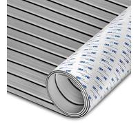 HXBYX EVA Foam Boat Flooring with 3M Self-Adhesive Support DIY Boats Decking Marine Leaf Faux Teak Material, Non-Slip Cooler Pads for Kayak Yacht SwimPool RV 240 x 112 cm/240 x 79 cm/240 x 41 cm