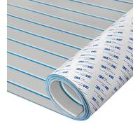 HXBYX EVA Foam Boat Flooring with 3M Self-Adhesive Support DIY Boats Decking Marine Leaf Faux Teak Material, Non-Slip Cooler Pads for Kayak Yacht SwimPool RV 240 x 112 cm/240 x 79 cm/240 x 41 cm