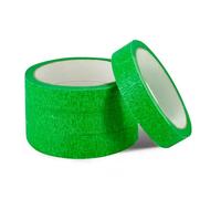 HXC 4 Rolls Low Tack Masking Tape Green Painters Tape 20mm x 20m