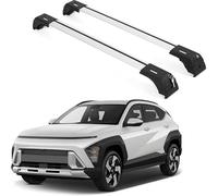 HXCVKXHI 2pcs Anti-Theft Aluminum Car Roof Rack for Hyundai Kona/Kona Electric 2024-2025, Cargo Transportrack Cross Bars with High Load-Bearing Capacity, Travel Accessories