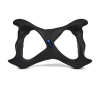 HXD-ERGO Ergonomic Gym Handles, Heavy Duty Exercise Handles for Cable Crossover Machine Tricep Exercise LAT Pull Down and Resistance Bands, Anti-slip and Anti-sweat Comfortable Grip (Double D Handle)