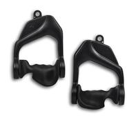 HXD-ERGO Ergonomic Gym Handles, Heavy Duty Exercise Handles for Cable Crossover Machine Tricep Exercise LAT Pull Down and Resistance Bands, Anti-slip and Anti-sweat Comfortable Grip (D handle)