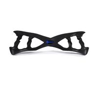 HXD-ERGO Ergonomic Gym Handles, Heavy Duty Exercise Handles for Cable Crossover Machine Tricep Exercise LAT Pull Down and Resistance Bands, Anti-slip and Anti-sweat Comfortable Grip (Handle No. 9)