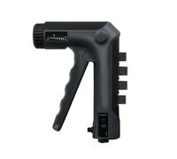 HXD-ERGO Hand Grip Strengthener, Finger Grip Strength Trainer Forearm Strengthener with Adjustable Resistance 5-60kg, Hand Exerciser for Muscle Building, Black