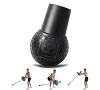 HXD-ERGO Landmine Attachment for Barbell, Turn Any Surface into a Barbell Landmine Exercise - Press, Row, Spin, Split Squats, Natural Rubber Landmine Attachments, Fits 2'' Olympic Bars