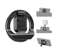 HXDKJSO NEEWER Foldable Phone Mount With Cold Shoe,Compatible For MagSafe IPhone 15 Pro Max 14 13 12 MacBook Air 13" M1 Mobile Accessories(2)