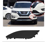 HXDZA Front Bumper Tow Hook Cover Towing Eye Cap Compatible with Nissan X-Trail T32 Rogue 2017 2018 2019 2020 Replace 622A0-6FL0H 622A0-6FV0A(Unpainted)