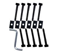 HXEternal Complete Hardware Set for Stokke Tripp Trapp High Chair Screw Bag (Screw/Washer/Hex)