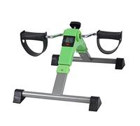 HXFENA Mini Exercise Bike, Folding Under Desk Pedal Exerciser With LED Display For Home Exercise Training, Fitness Rehab Equipment For Seniors
