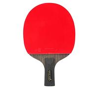 HXFENA Ping Pong Paddle,9 Star Professional Table Tennis Bat Fast Attacking Speed and Good Ball Control Suitable for Training Competition/A/Short Handle