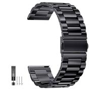 HXFFXHF 14/16/18/20/22mm Metal Watch Band, Stainless Steel Quick Release Strap For Men Women