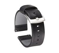 HXFFXHF 18mm 20mm 22mm 24mm Genuine Leather Strap Watch Watchband for Smart Watch Quick Release Watchbands(Blue,18mm)