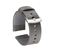 HXFFXHF 18mm 20mm 22mm 24mm Genuine Leather Strap Watch Watchband for Smart Watch Quick Release Watchbands(Blue,18mm)