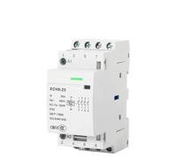 HXFFXHF 1Pcs 4P Din Rail Modular Household Ac Contactor 16A/20A/25A 220V 50/60HZ 3NO 1NC 4NO 4NC 2NO 2NC(25A 4NC)