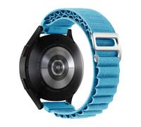 HXFFXHF 20mm 22mm Band For Samsung Galaxy Watch 6/4/5/Pro/classic/active 2/Gear S3 Alpine Loop Bracelet Correa For GT 2 4 3 Pro Strap