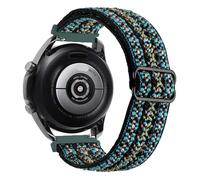 HXFFXHF 20mm 22mm Nylon Strap For Gamrmin Vivoactive3 4 5 Venu2 HR Plus Sq Adjustable Elastic Bracelet For Forerunner265/255/245/645/754/735/945/955 Approach S12 Watchbands