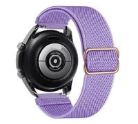 HXFFXHF 20mm 22mm Nylon Strap For Gamrmin Vivoactive3 4 5 Venu2 HR Plus Sq Adjustable Elastic Bracelet For Forerunner265/255/245/645/754/735/945/955 Approach S12 Watchbands