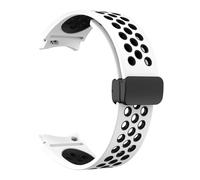 HXFFXHF 20mm Silicone Strap for Samsung Galaxy Watch 6 Classic 43 47mm 5Pro 45mm Breathe No Gaps Buckle Watch 7 6 5 4 40mm 44mm Watchbands