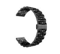 HXFFXHF 22mm 20mm Seven Solid Beads Stainless Steel Strap For Watch4/4Pro GT2/3Pro 46mm Band For Samsung Watch 46mm 45mm Bracelet Watchbands