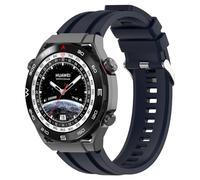 HXFFXHF 22mm Silicone strap For watch gt 4/pro/Ultimate/3/2 46mm Bracelet for Samsung Galaxy Watch 46mm/watch 3 45mm/Gear S3 Band