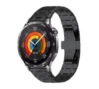 HXFFXHF 22mm Stainless Steel Strap For Watch GT5 46mm Band Metal Business Bracelet For Watch GT4 46mm GT2e Watchbands
