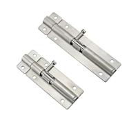 HXFFXHF 304 Stainless Steel Door Bolt Door Buckle Indoor Door Spring Bolt Hinge Door Pin 1Pcs(HHMT180)