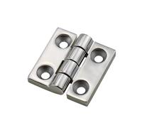 HXFFXHF 304 Stainless Steel Hinge for Industrial Heavy Machinery Equipment with and Thickened Bearing Hinge 1Pcs