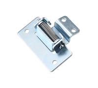 HXFFXHF 90-Degree Rotating Automatic Reset Closing Hinge Stainless Steel Or Iron Spring Hinge 1Pcs(304 SS)